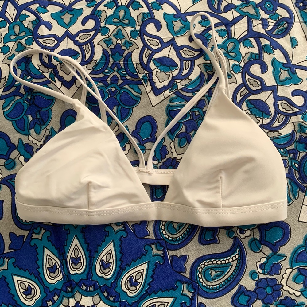 Zaful Strappy Bikini Top